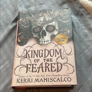 81. Kingdom of the Feared Book